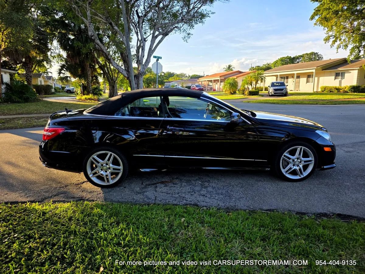 Used 2013 Mercedes-Benz E 550 Cabriolet w/ Premium 2 Pkg image 93