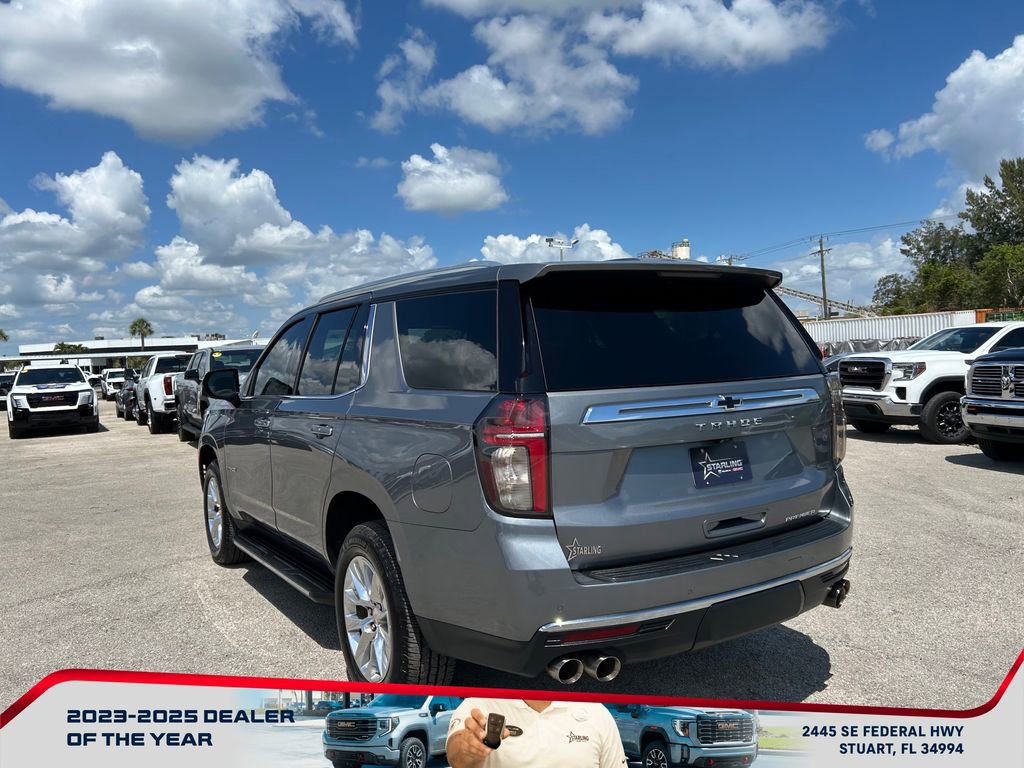 Used 2021 Chevrolet Tahoe Premier w/ Premium Package RWD image 5