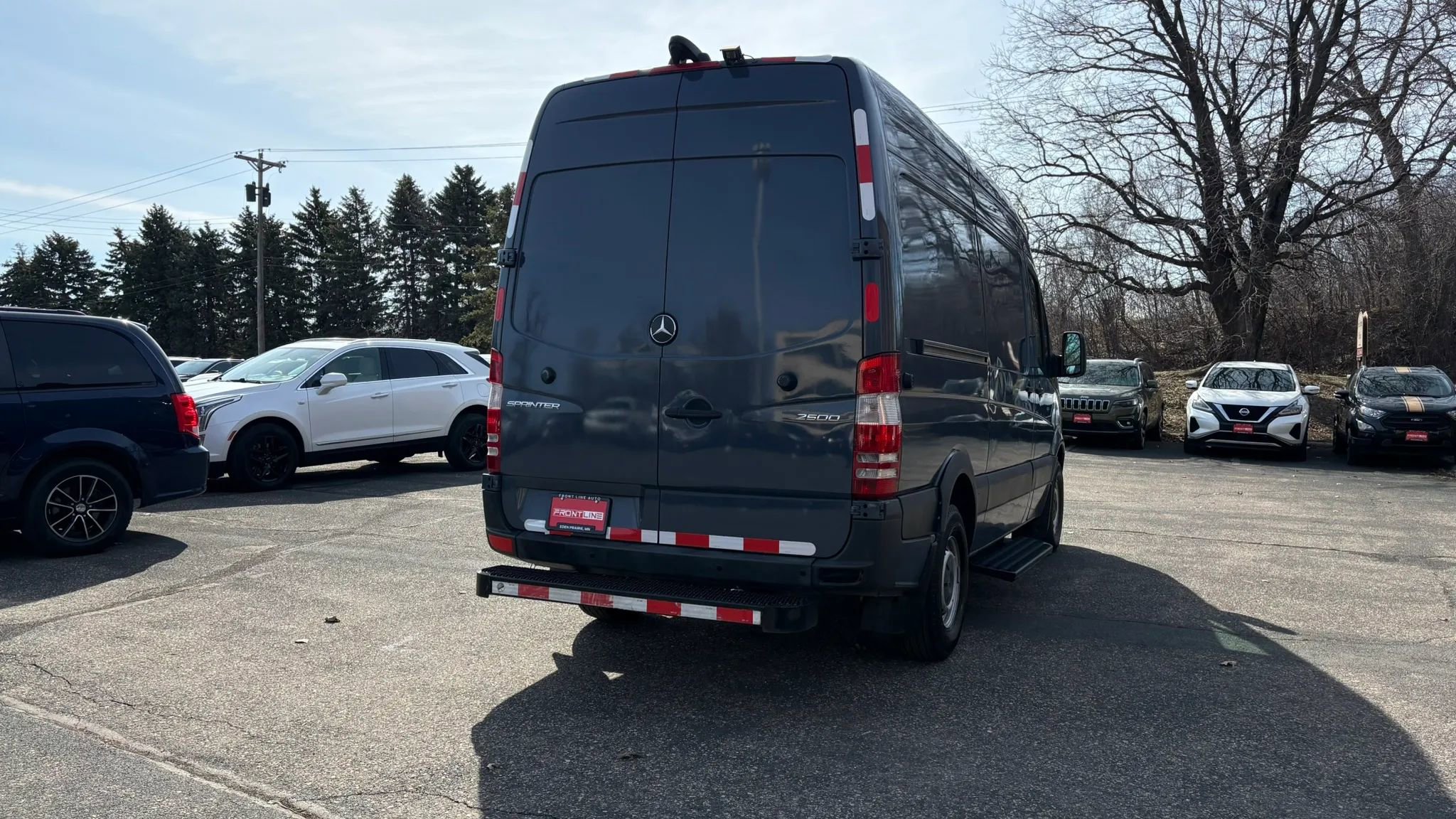 Used 2018 Mercedes-Benz Sprinter 2500 image 9