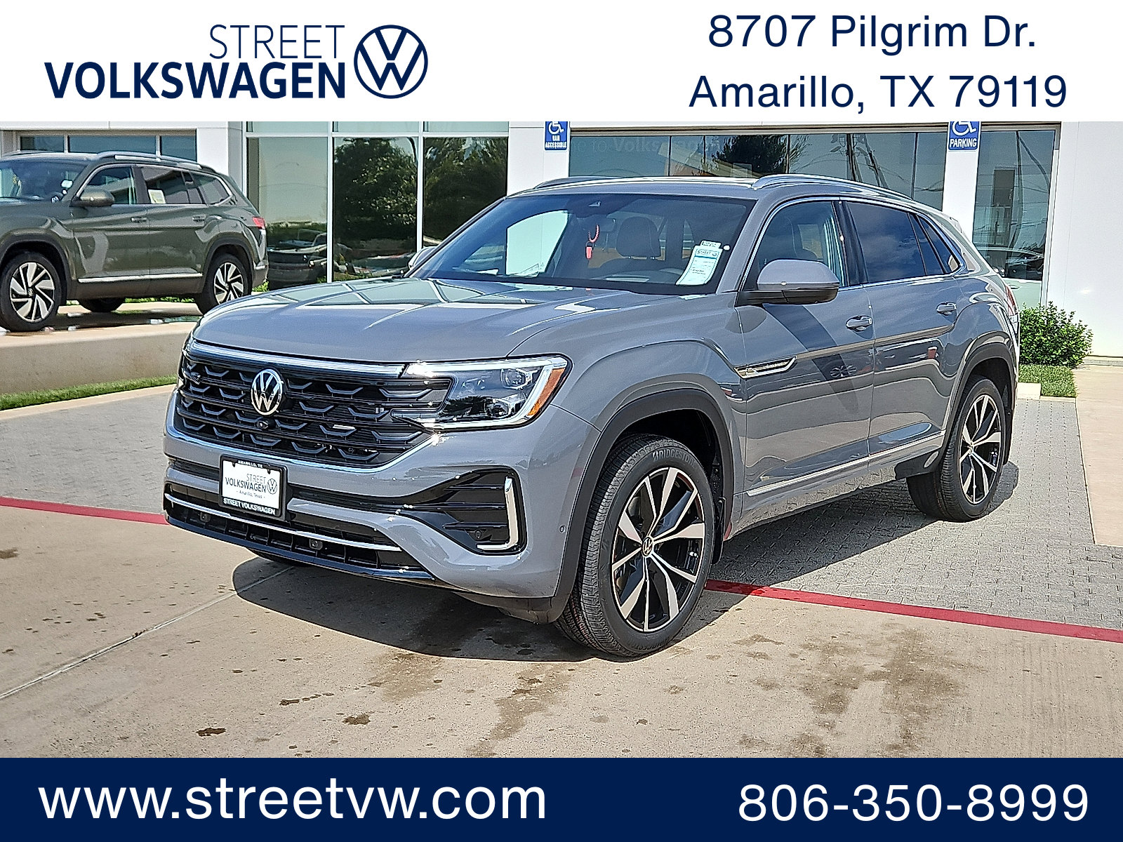 New 2025 Volkswagen Atlas Cross Sport SEL Premium R-Line