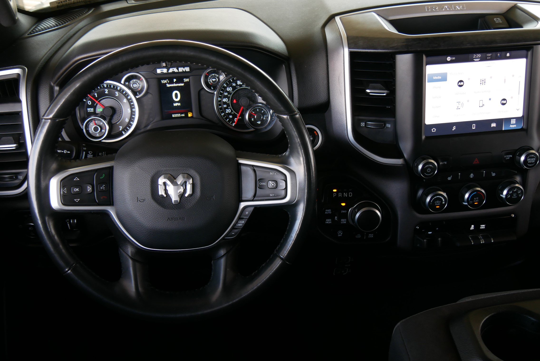 Used 2023 RAM 1500 Big Horn AWD/4WD image 16