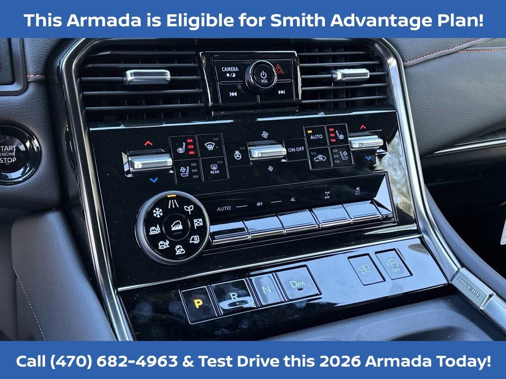 New 2026 Nissan Armada PRO-4X image 13