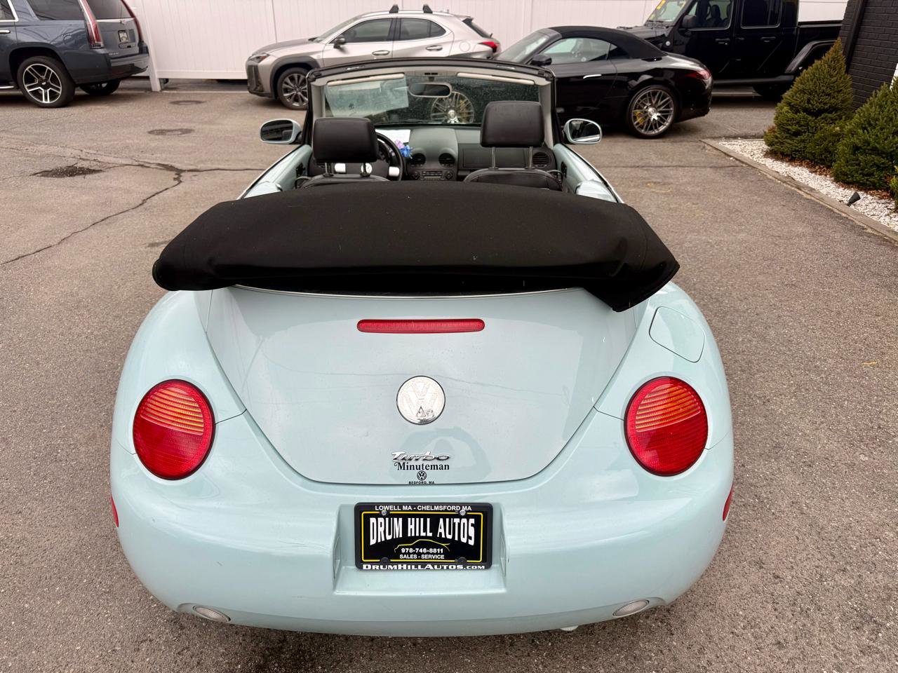 Used 2004 Volkswagen Beetle GLS FWD image 25