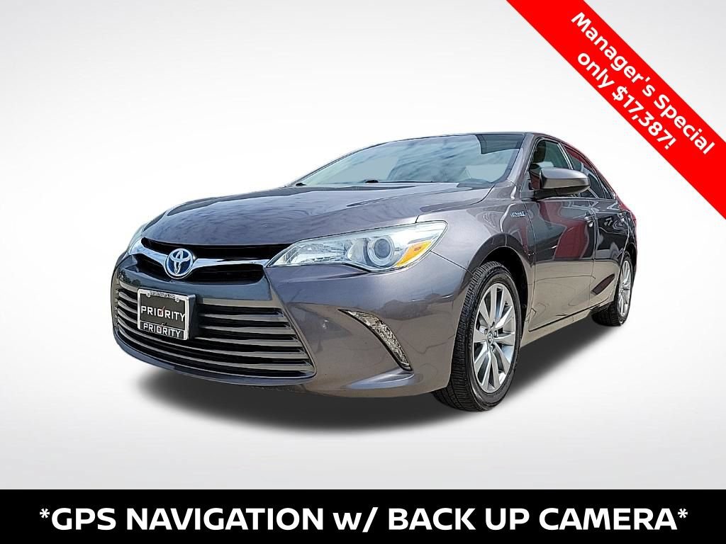 Used 2016 Toyota Camry XLE w/ Moonroof Package