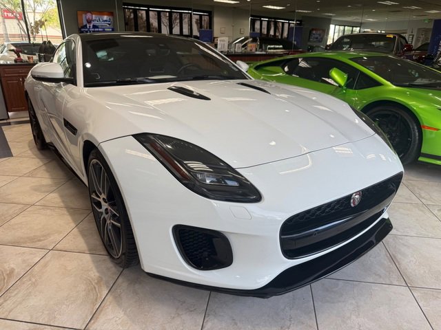 Used 2018 Jaguar F-TYPE R-Dynamic image 1