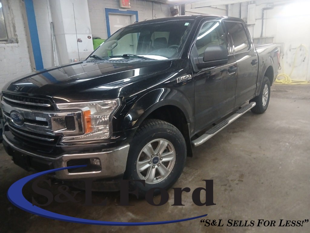 Used 2018 Ford F150 XLT