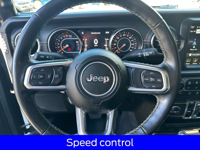 Used 2022 Jeep Gladiator Overland w/ Popular Equipment Package AWD/4WD image 21