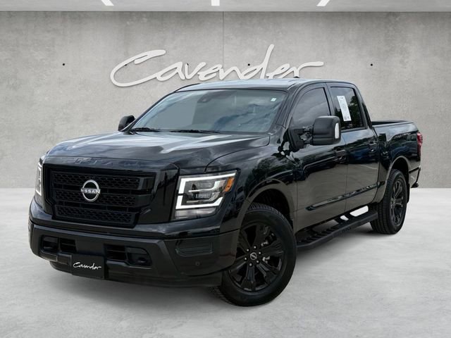 Used 2024 Nissan Titan SV w/ SV Convenience Package