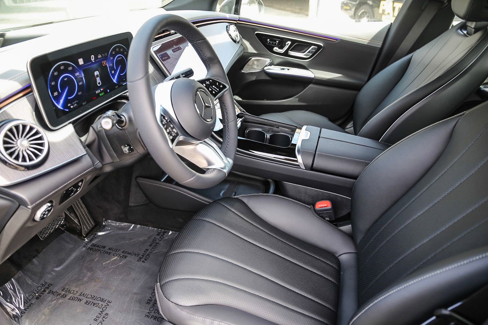 Used 2024 Mercedes-Benz EQE 350+ 4MATIC Sedan image 24