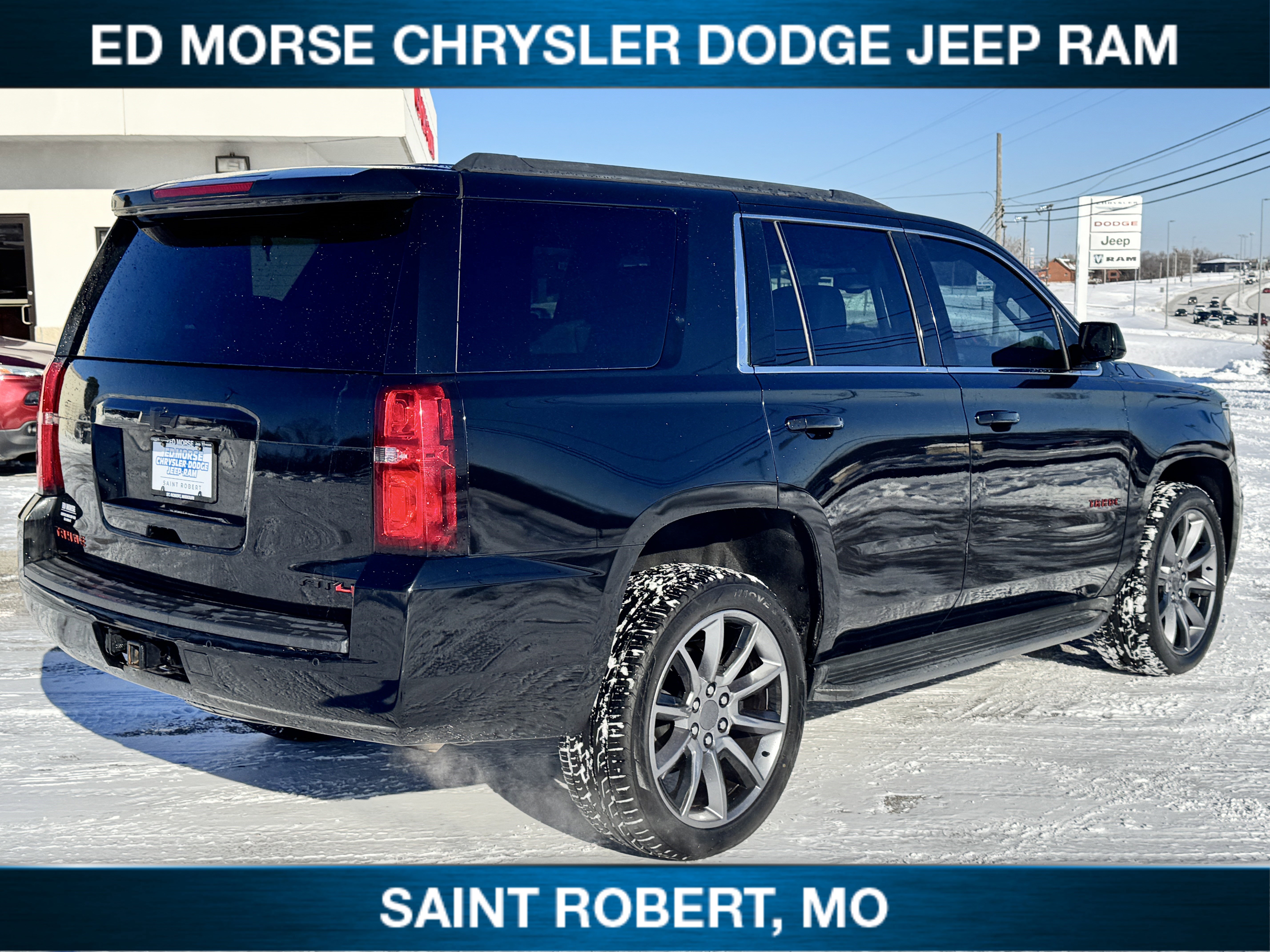 Used 2017 Chevrolet Tahoe LT image 4