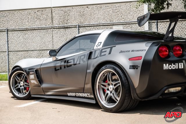 Used 2009 Chevrolet Corvette Z06 w/ Preferred Equipment Group RWD image 49