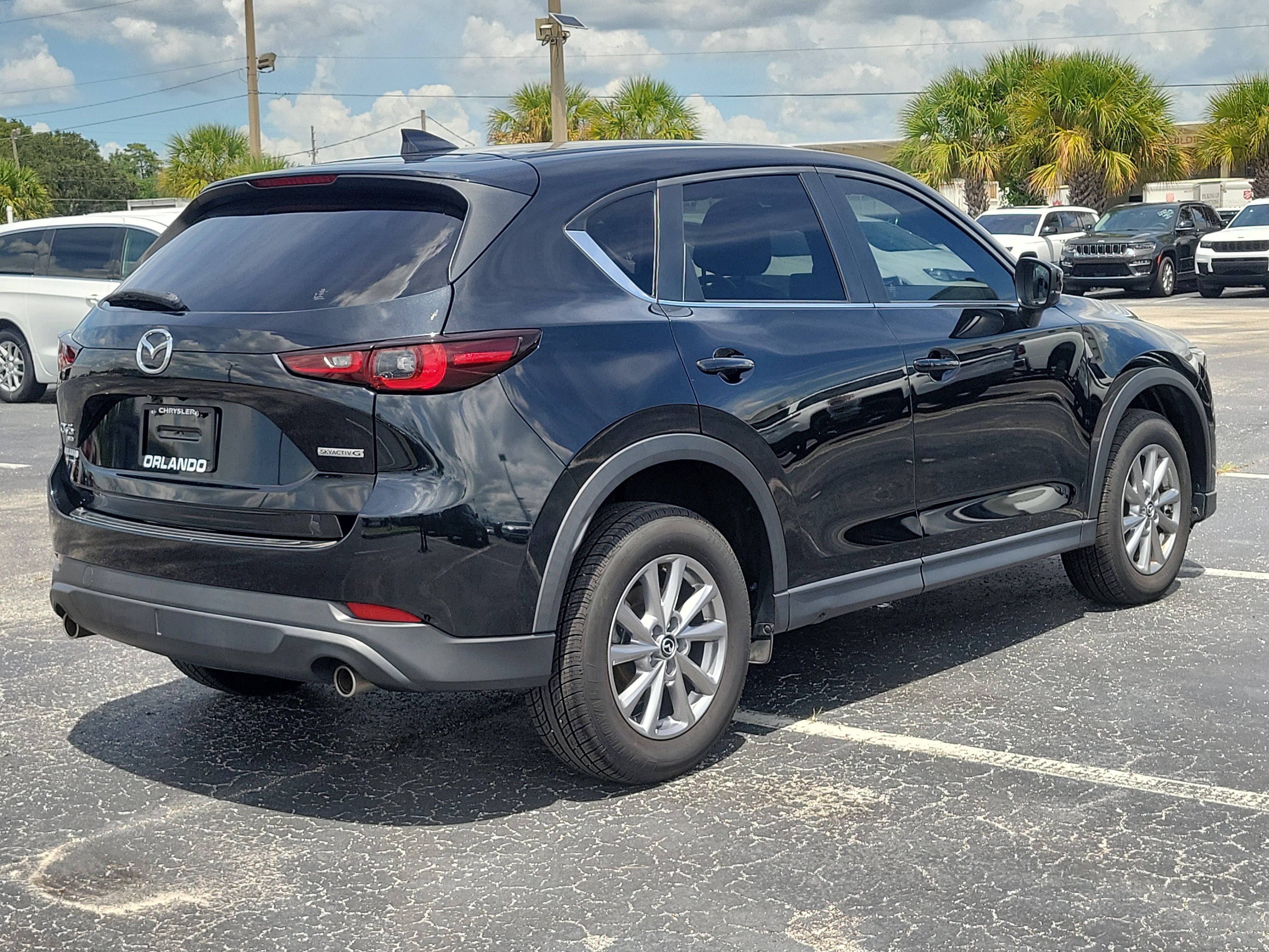 Used 2022 MAZDA CX-5 AWD 2.5 S image 7