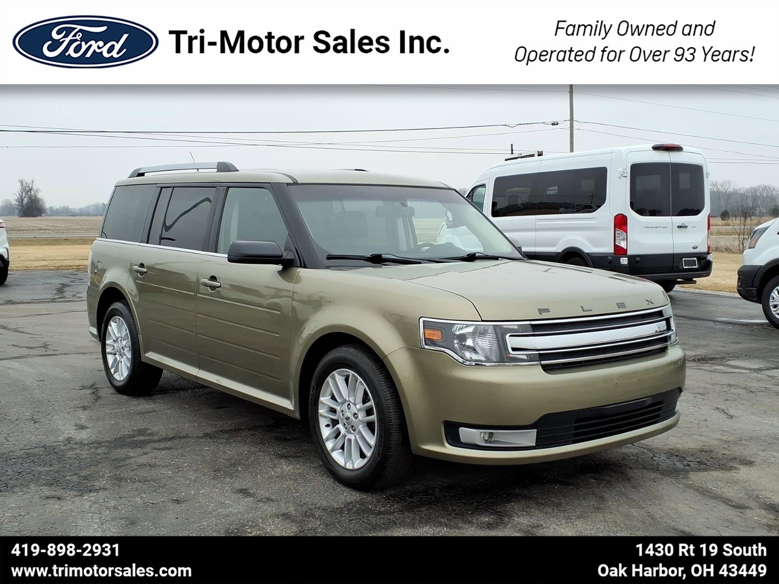 Used 2014 Ford Flex SEL w/ Equipment Group 202A AWD/4WD image 1