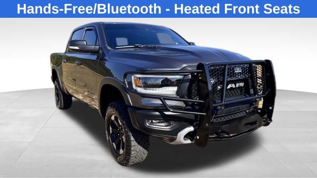 Certified 2020 RAM 1500 Rebel w/ Rebel Level 2 Equipment Group image 4