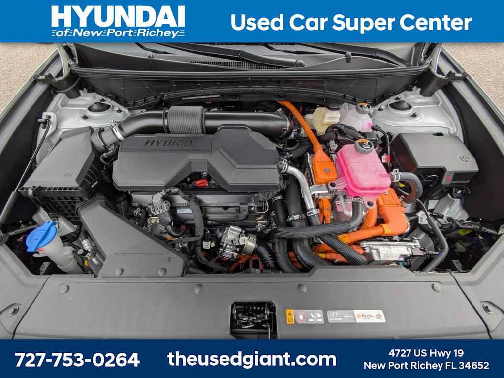 Used 2026 Hyundai Tucson Blue SE AWD/4WD image 15