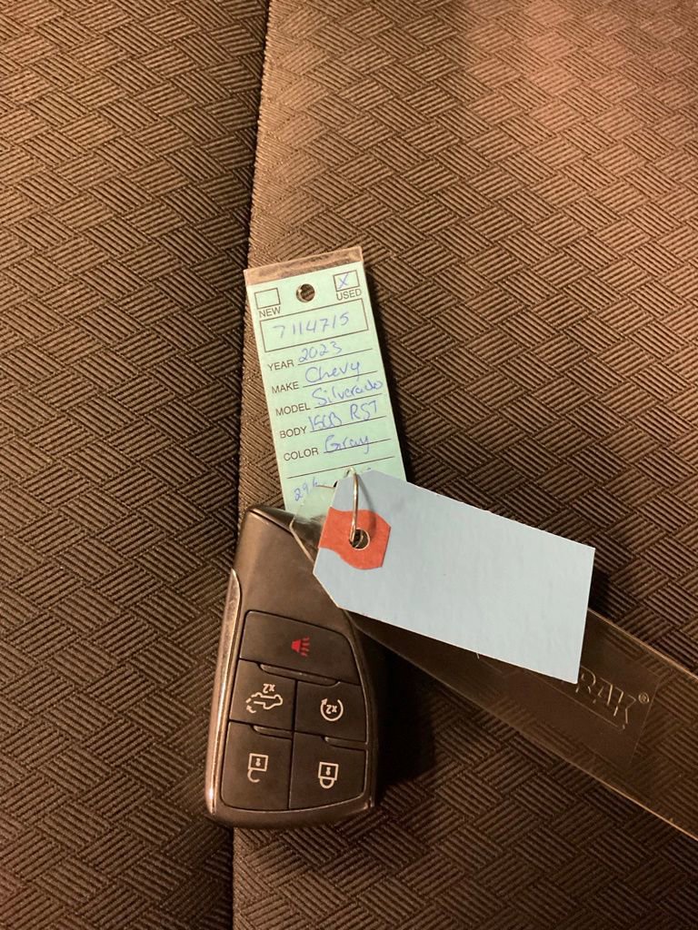 Used 2023 Chevrolet Silverado 1500 RST image 37