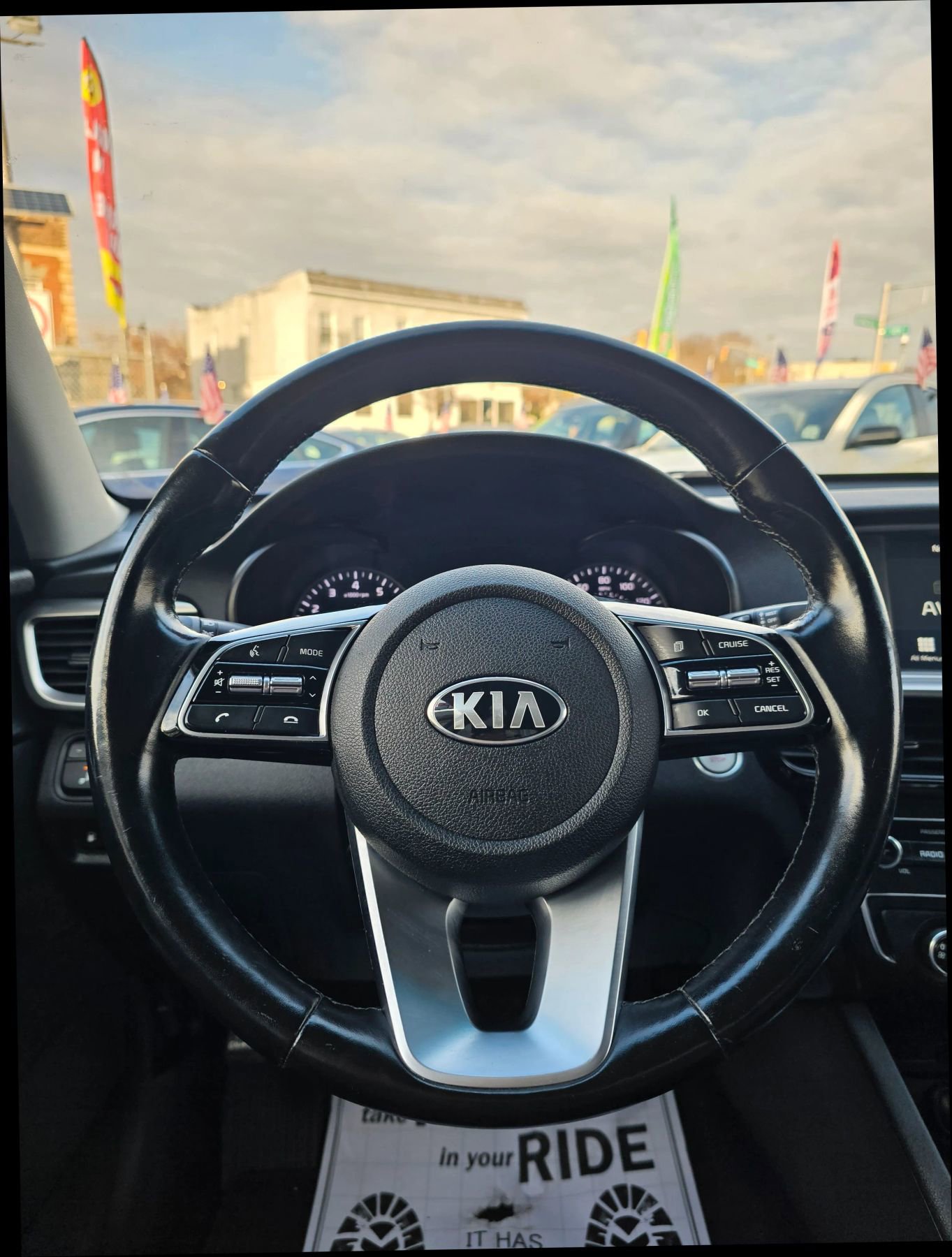 Used 2020 Kia Optima SE image 13