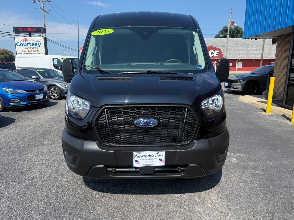 Used 2025 Ford Transit 150 148 Medium Roof w/ Load Area Protection Package RWD image 4