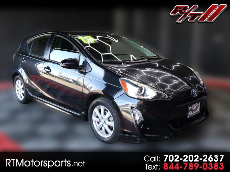 Used 2017 Toyota Prius C One