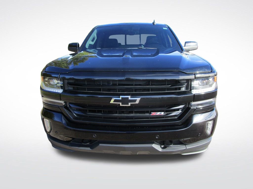 Used 2018 Chevrolet Silverado 1500 LTZ Z71 w/ Midnight Edition image 4