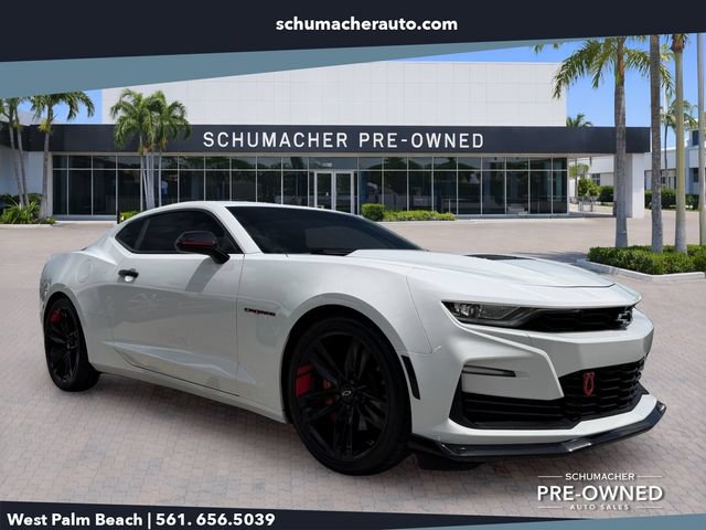 Used 2022 Chevrolet Camaro SS w/ Redline Edition RWD image 1