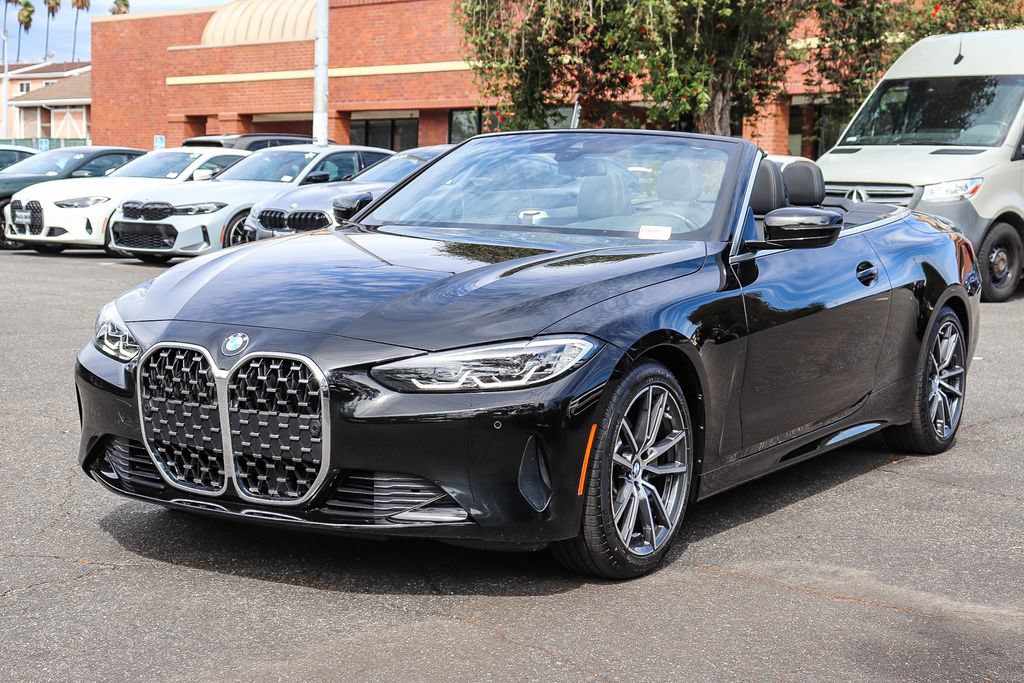 Certified 2023 BMW 430i Convertible w/ Premium Package RWD image 14