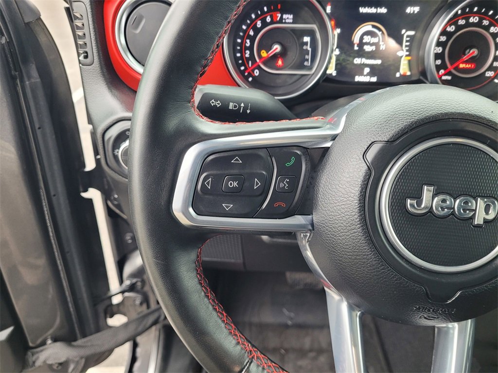 Used 2022 Jeep Gladiator Rubicon w/ LED Lighting Group image 22