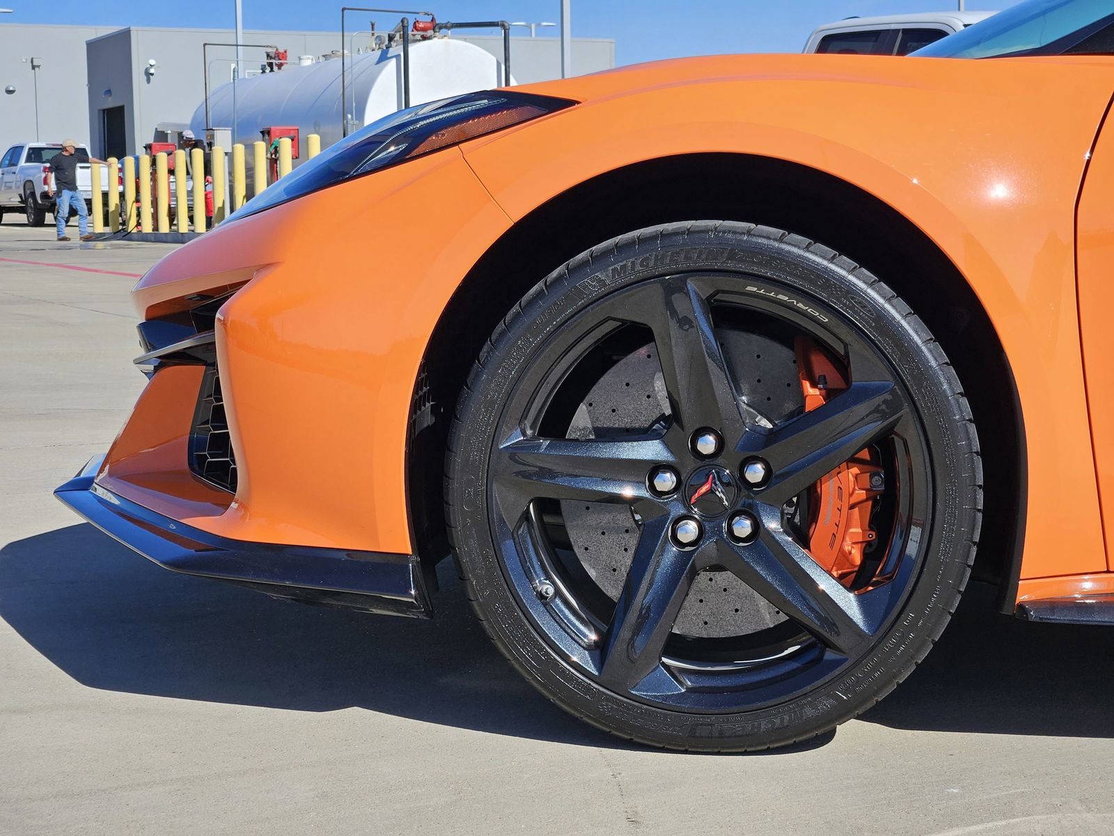 Certified 2023 Chevrolet Corvette Z06 w/ Battery Protection Package image 12