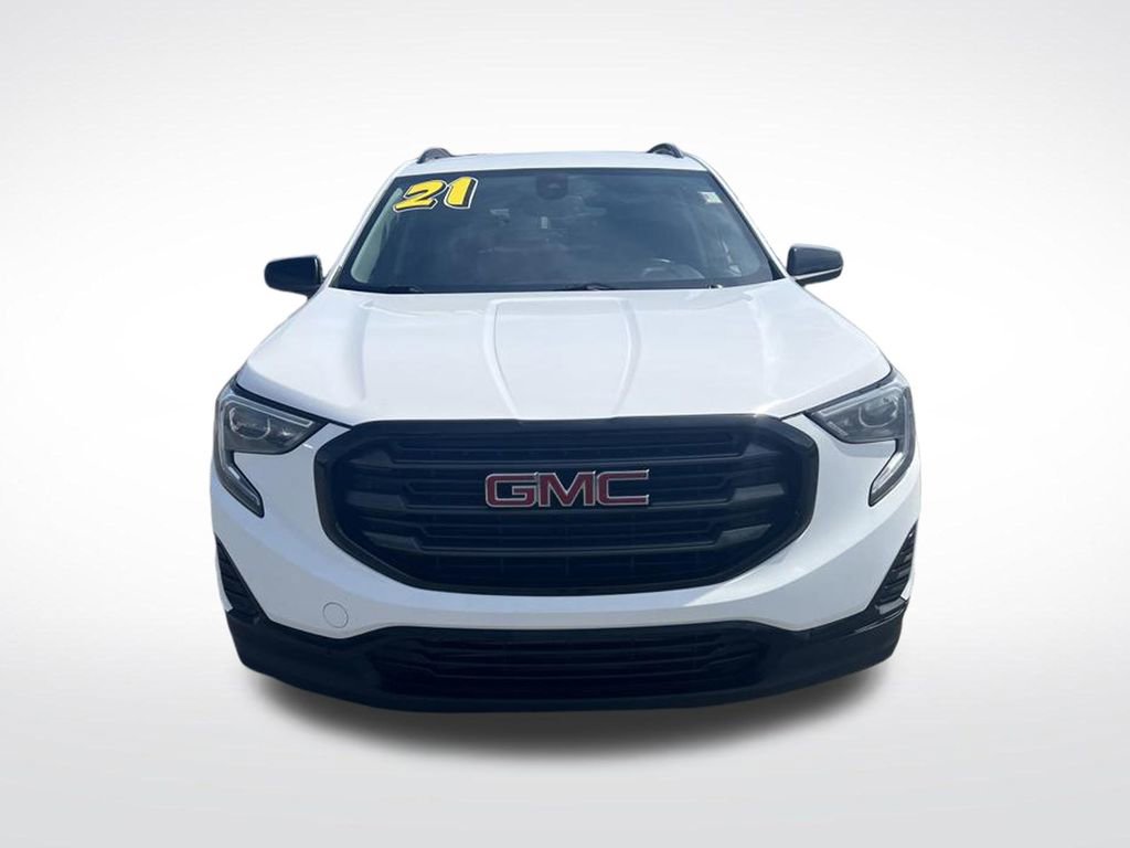 Used 2021 GMC Terrain SLE w/ Elevation Edition AWD/4WD image 10