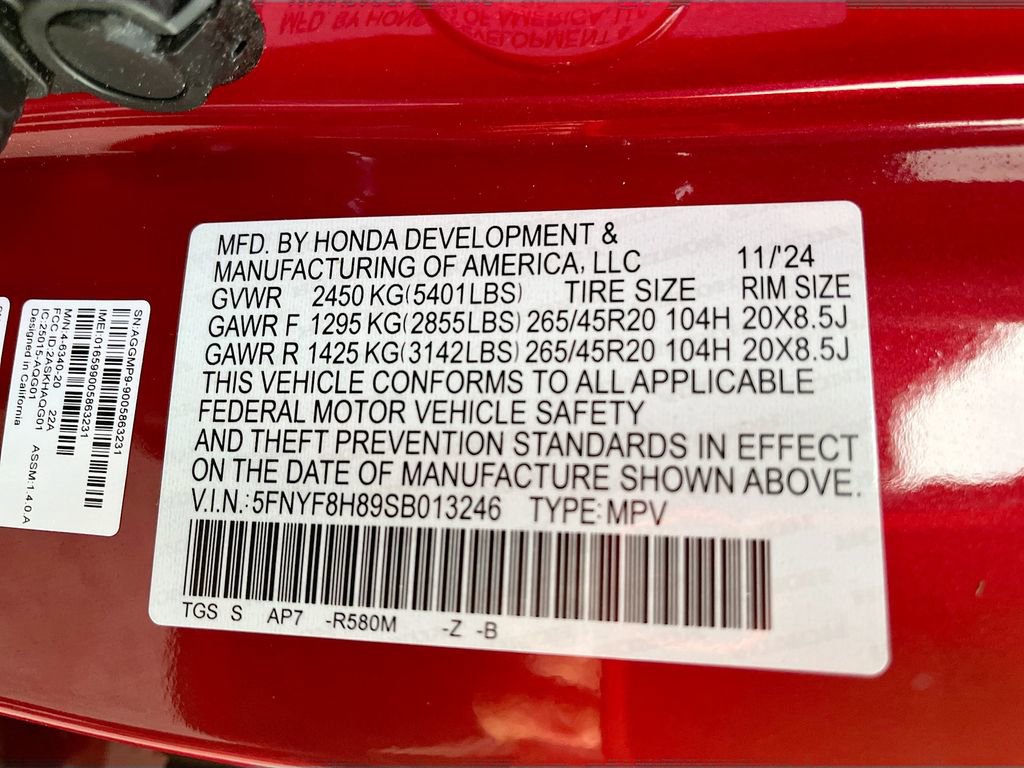 Used 2025 Honda Passport Black Edition image 32