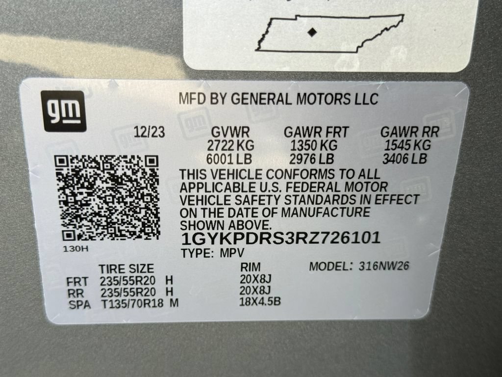 Used 2024 Cadillac XT6 Premium Luxury AWD/4WD image 31