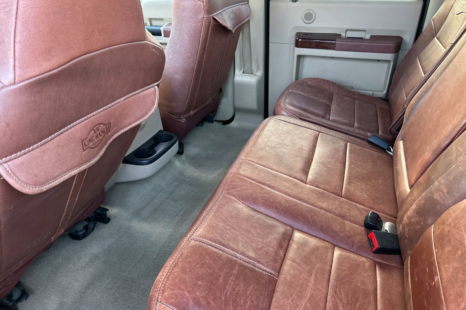 Used 2008 Ford F450 4x4 Crew Cab Super Duty image 11