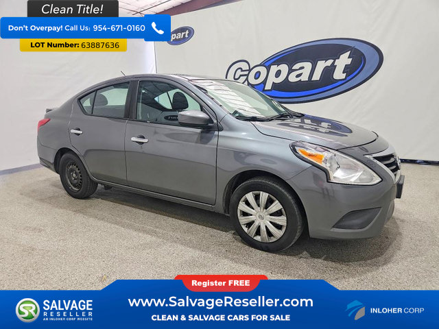 Used 2019 Nissan Versa SV FWD image 5