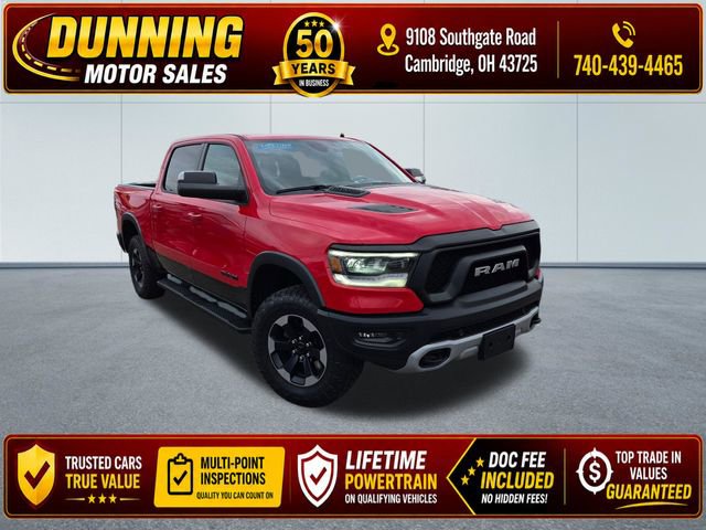 Used 2020 RAM 1500 Rebel AWD/4WD image 1