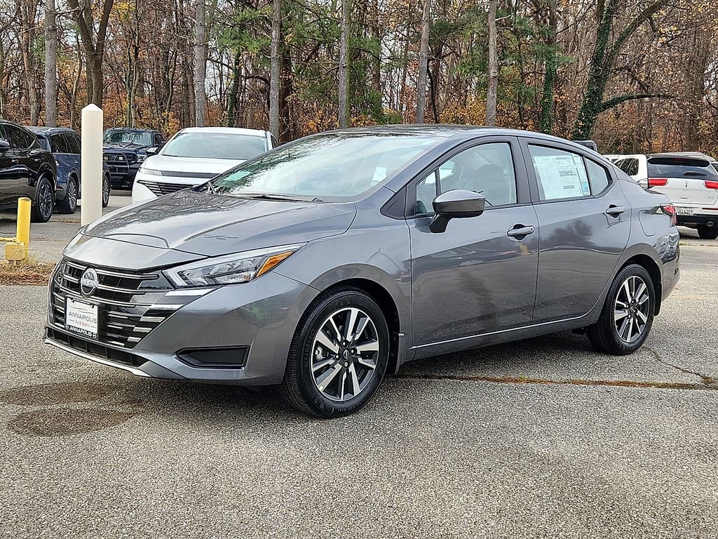 New 2025 Nissan Versa SV w/ Trunk Package FWD image 2