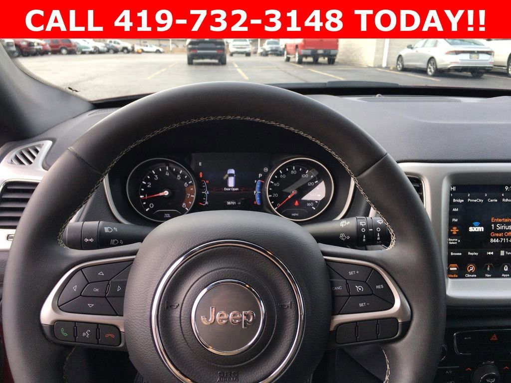 Used 2021 Jeep Compass 80th Special Edition image 6