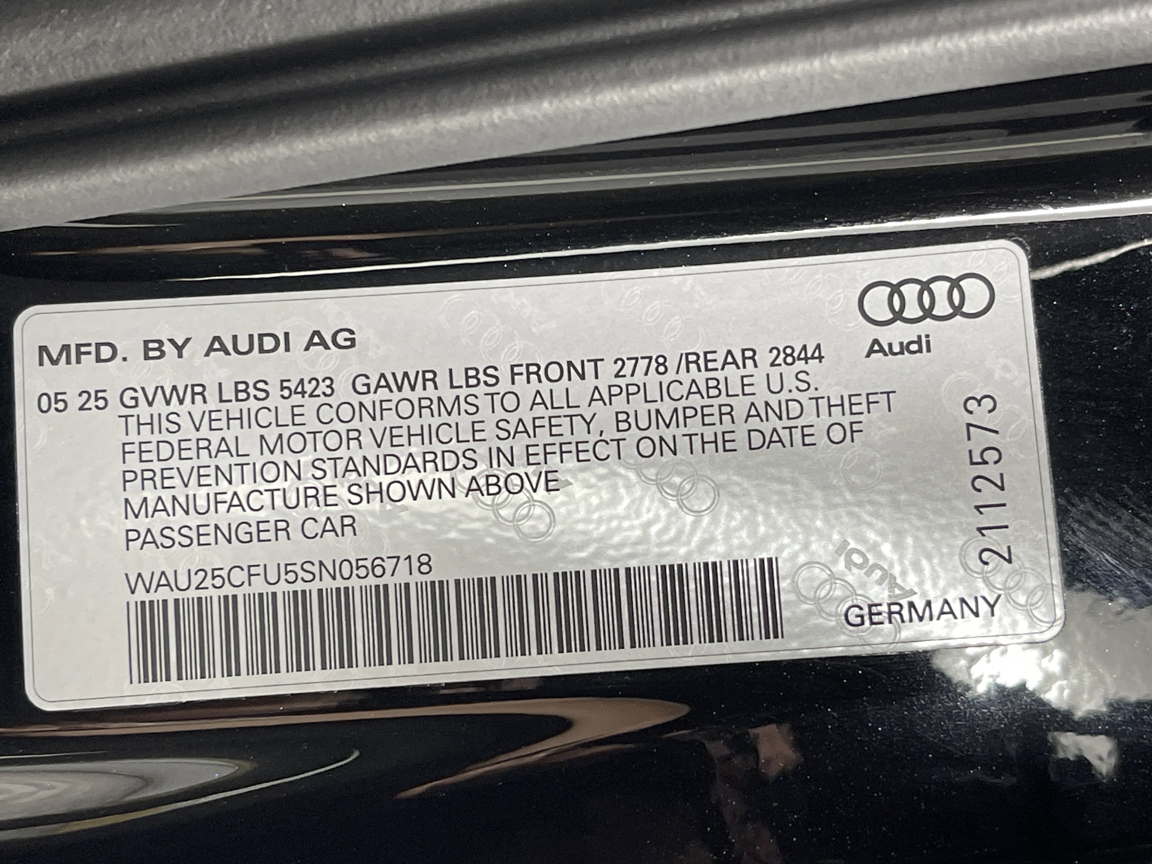 New 2025 Audi S5 Premium Plus image 36