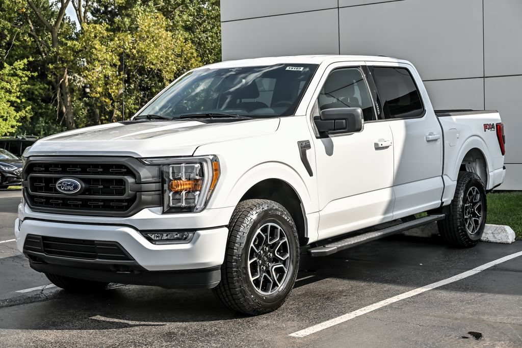 Certified 2023 Ford F150 XLT w/ Equipment Group 302A High AWD/4WD image 5