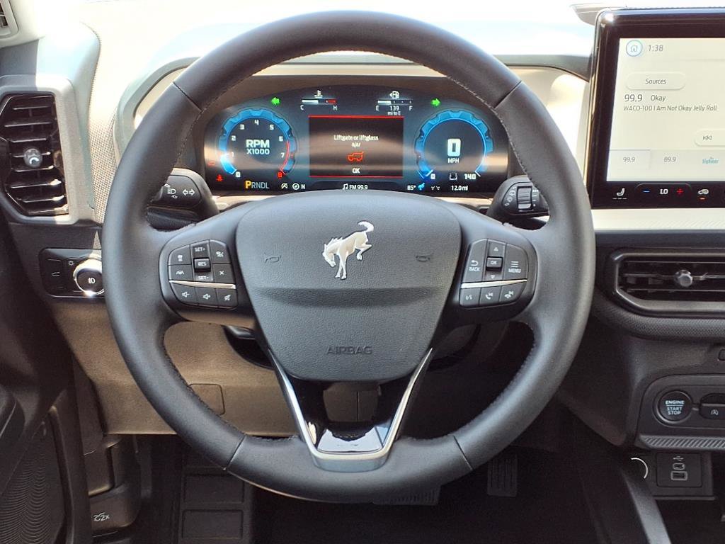 New 2025 Ford Bronco Sport Heritage w/ Convenience Package image 11