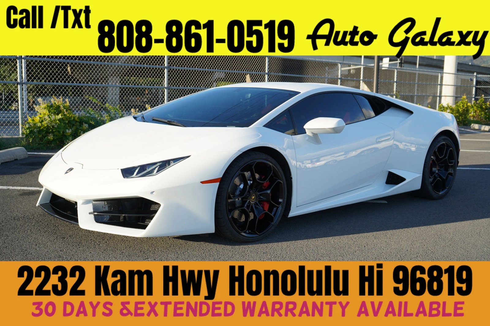 Used 2019 Lamborghini Huracan LP 580-2 RWD image 1