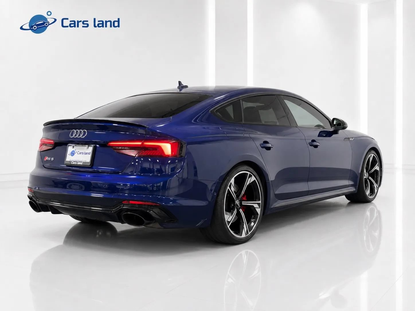 Used 2019 Audi RS 5 Sportback AWD/4WD image 3