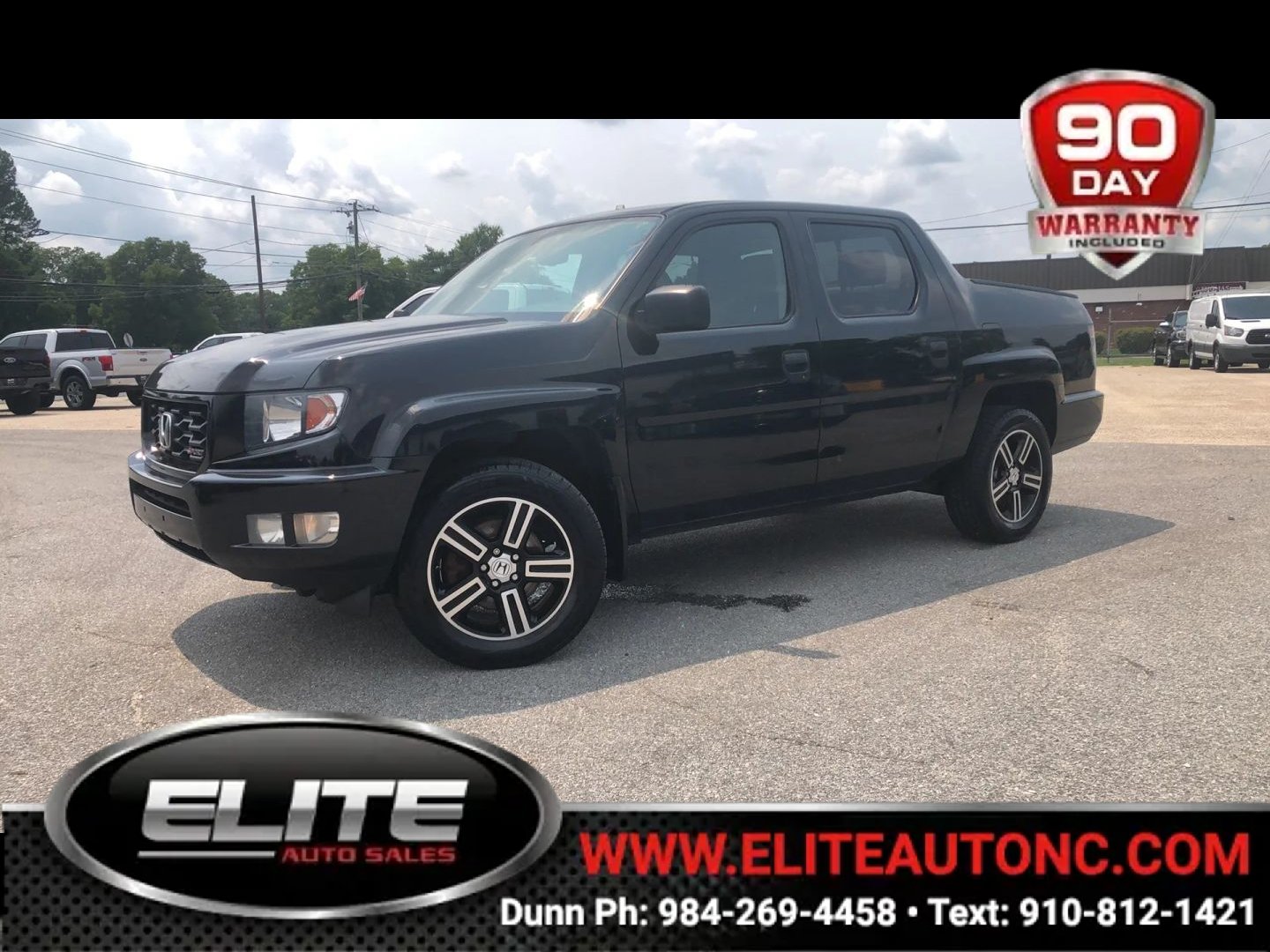 Used 2014 Honda Ridgeline Sport image 1