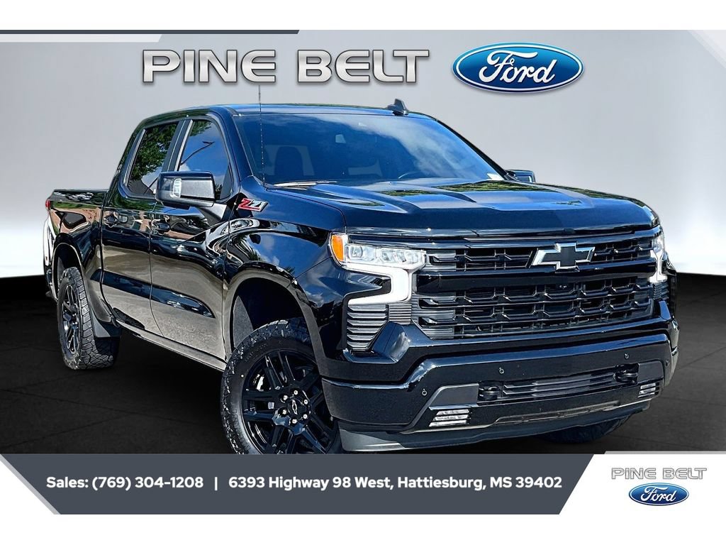 Used 2025 Chevrolet Silverado 1500 RST w/ Convenience Package II AWD/4WD image 1