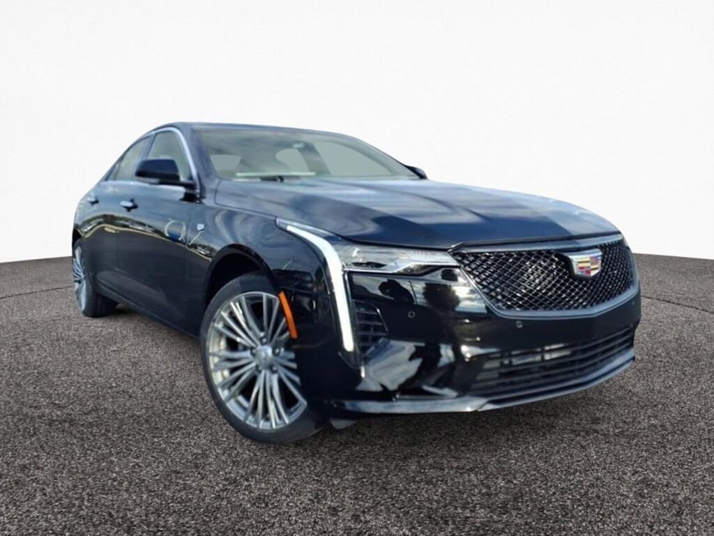 New 2026 Cadillac CT4 Premium Luxury