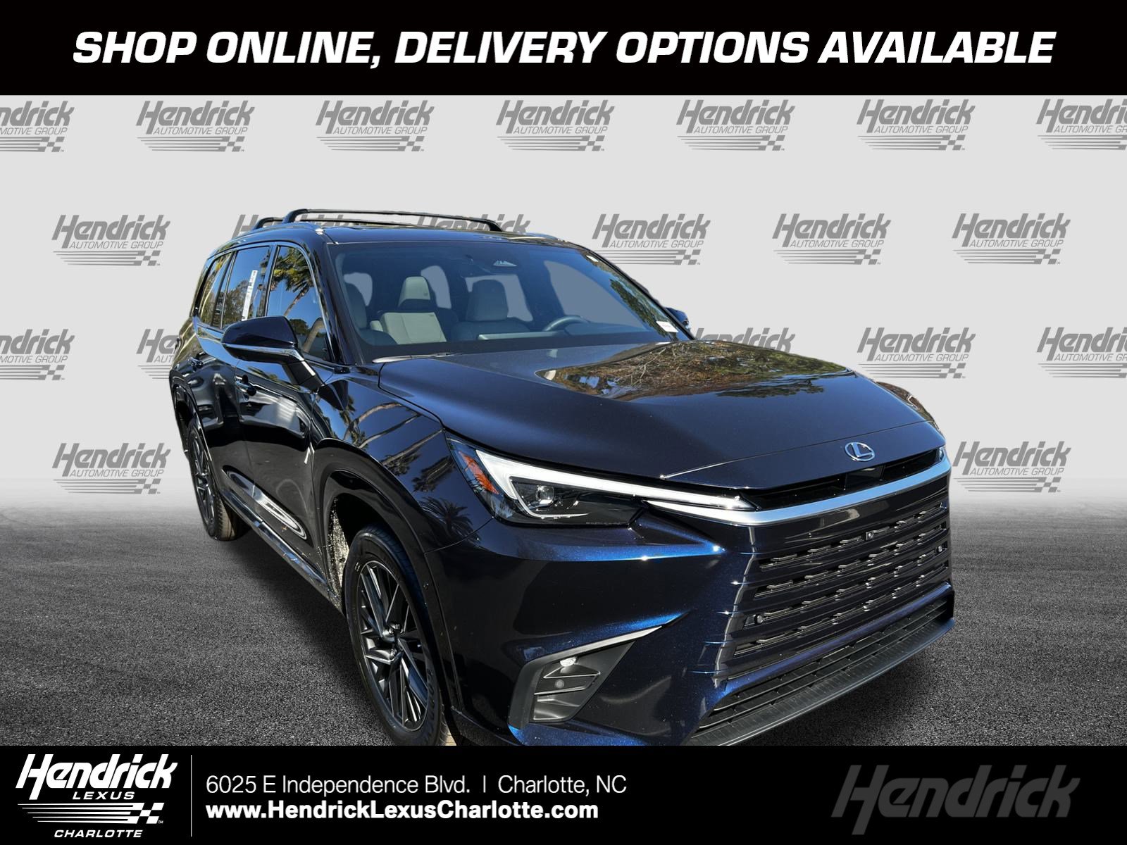 New 2026 Lexus TX 350 AWD