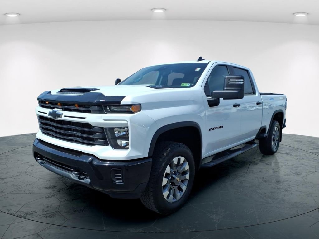 Used 2024 Chevrolet Silverado 2500 Custom w/ Custom Convenience Package image 7