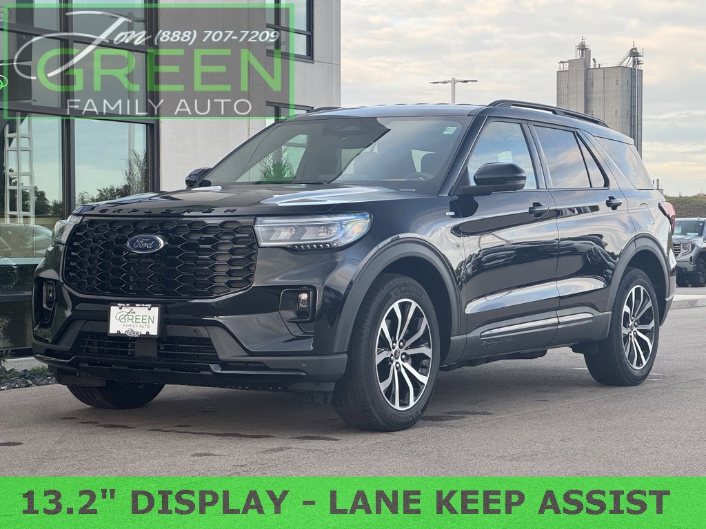 Used 2025 Ford Explorer ST-Line image 1