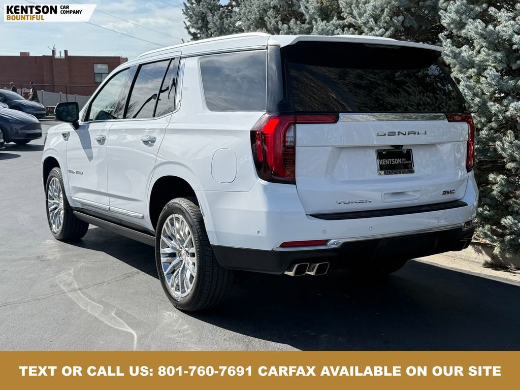 Used 2025 GMC Yukon Denali w/ Sun & Power Step Package image 6