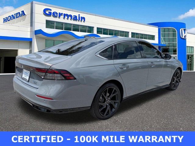 Certified 2025 Honda Accord Touring image 5