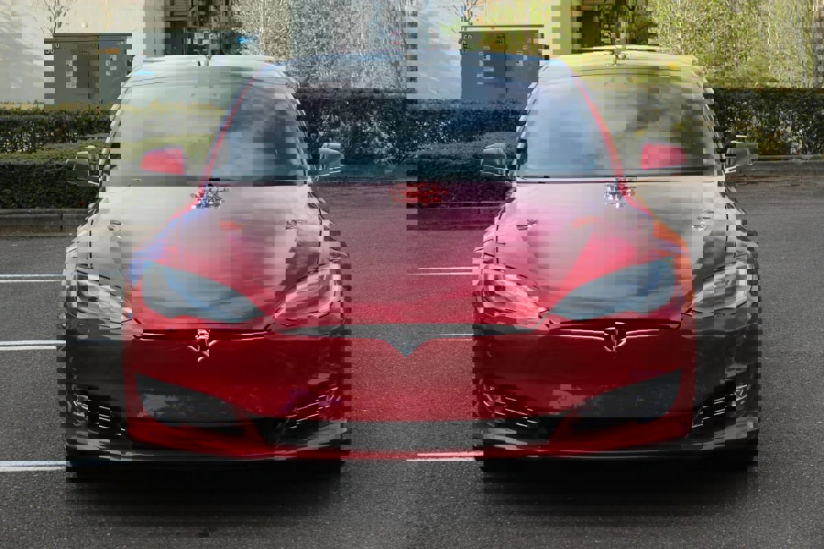 Used 2020 Tesla Model S Long Range Plus AWD/4WD image 2